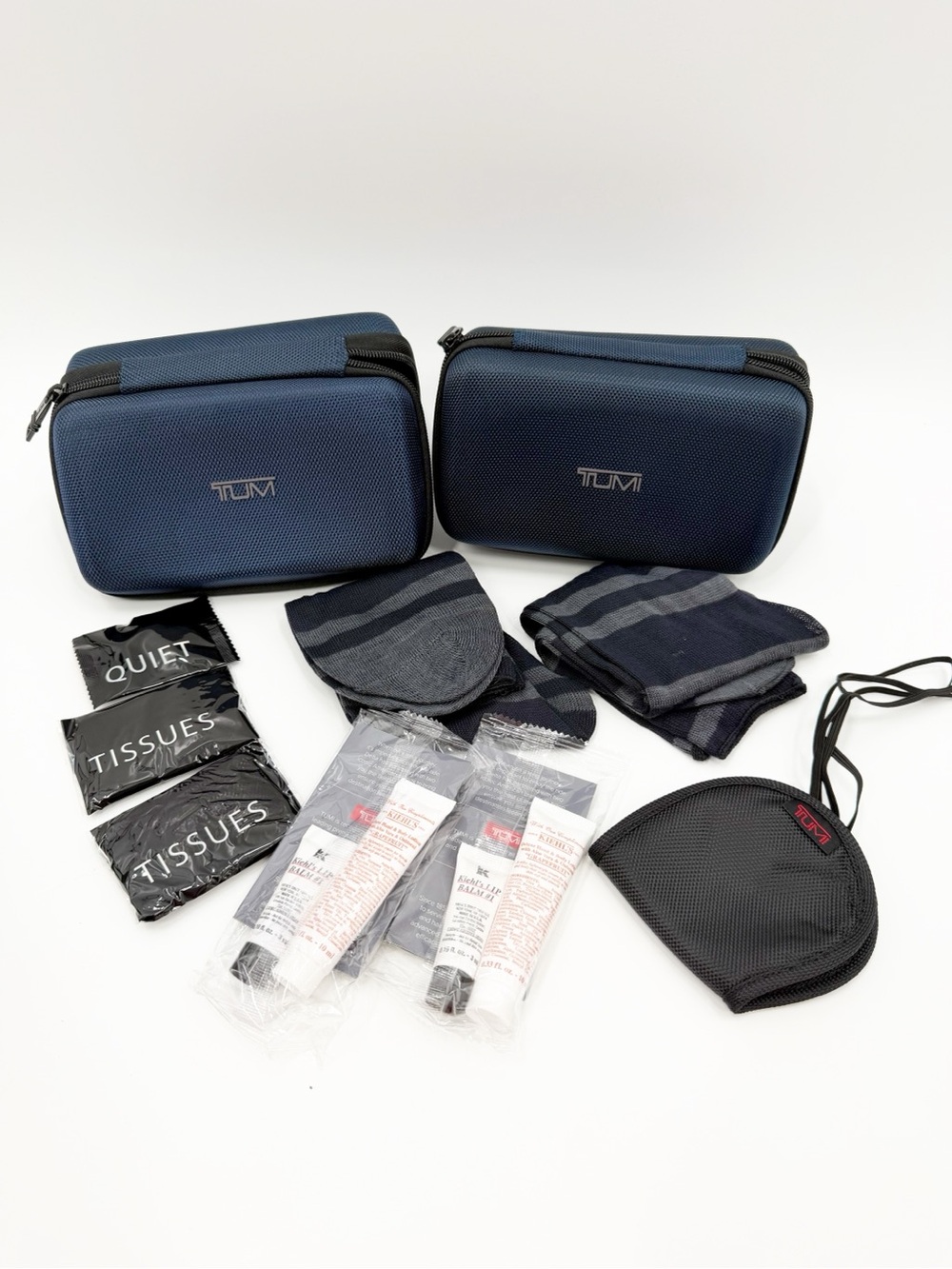 Tumi Travel Hard Case Bags Delta Toiletry Kiel’s Samples